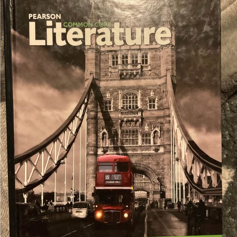 PEARSON COMMON CORE Literature: The British Tradition